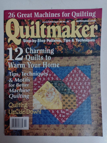 Quiltmaker magazine quilt - quiltmaker,