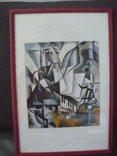 peinture sur papier-art