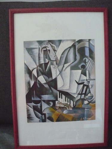 Peinture sur papier art - peinture,