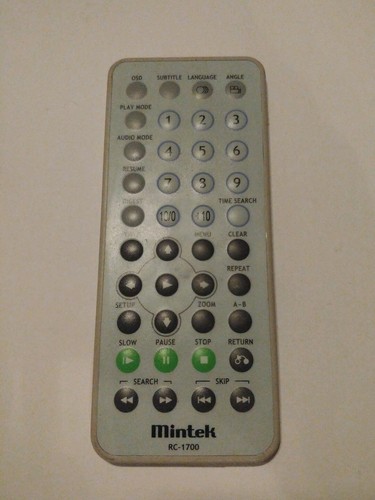 Mintek 1700 portable dvd - mintek,