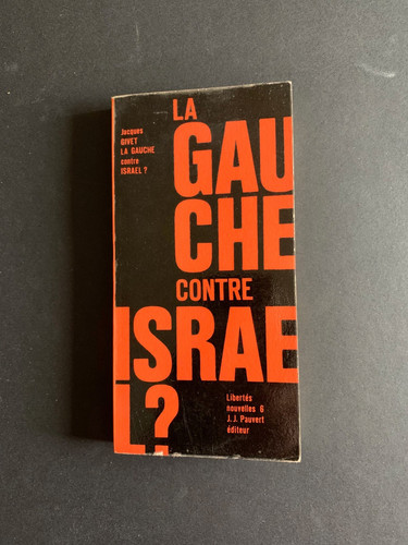 Gauche contre israel - contre, ?