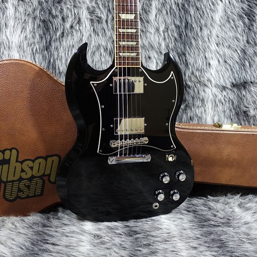 Gibson standard ebony 1999 - gibson,