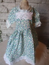 ROBE TISSU FLEURI AVEC