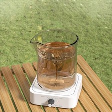 Mini agitateur magnétique électrique agitateur de laboratoire vitesse réglabl