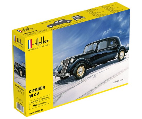 Heller citroen 15cv - heller,