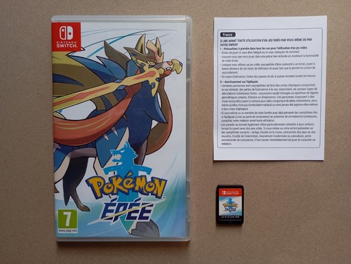 Jeu switch pokémon épée - jeu,