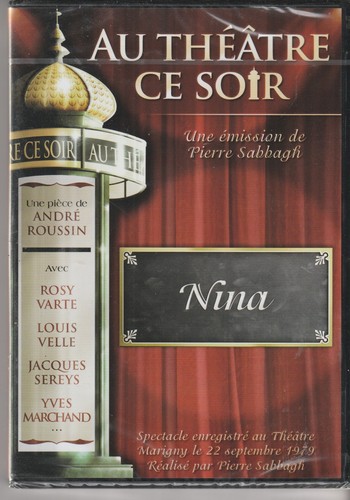 Dvd theatre soir jean - dvd, le