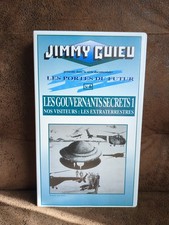 vhs rare Jimmy Guieu Les