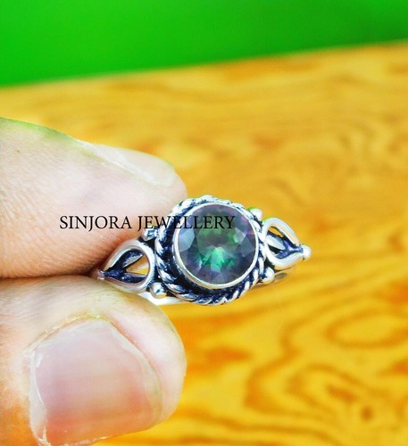 Bague cadeau argent - cadeau, en