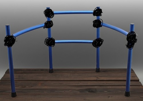 Simmons side drum rack - simmons, 1.5"