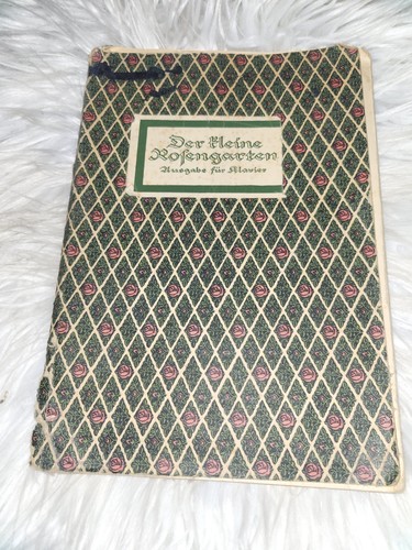 Livre ancien allemand der - allemand,