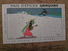 Buvard pain epices - buvard, gringoire