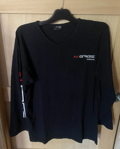 Tee shirt nokia gage - tee-shirt,