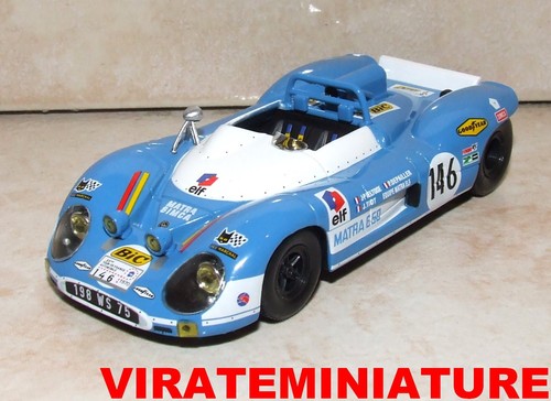 Matra simca ms650 - ms650, tour