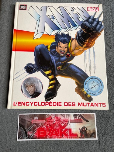 Livre men l encyclopédie - x-men, l'encyclopédie