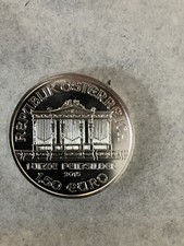 Autriche 1,5 Euro 2015 L'Orchestre Philarmonique de Vienne 1 Once Argent