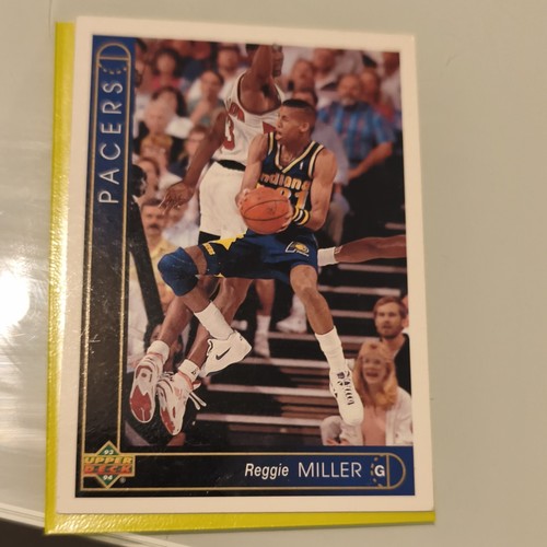 Upper deck reggie - reggie, miller