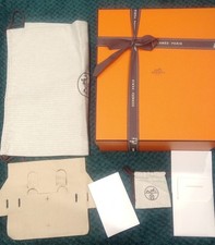 BOÎTE HERMÈS AUTHENTIQUE SAC À MAIN  BIRKIN 25