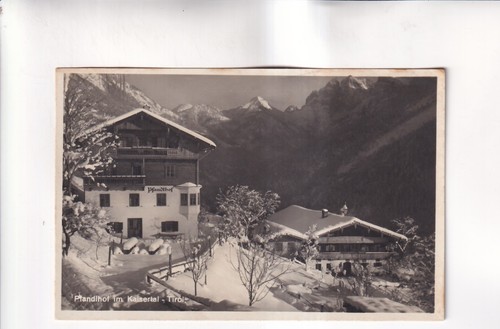 G898 carte postale kufstein - carte,