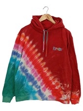 RIPNDIP Sweat à capuche Multicolore Tie-Dye Unisexe Loisirs (EU 38)