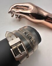 Bracelet ceinture en caoutchouc signé CHANEL