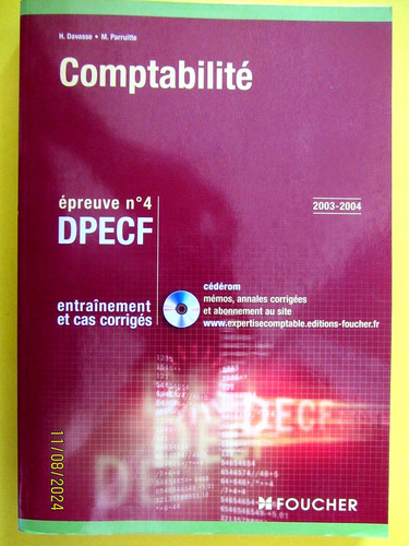 Comptabilité épreuve 4 - comptabilité,