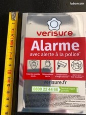 Autocollant 15 x 9,5cm Verisure Securitas Direct authentique