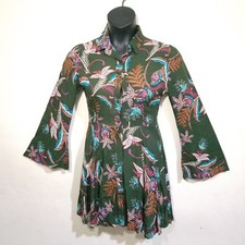 Jaase Dress XS Button Front