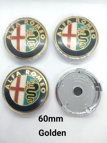 Cache moyeu logo alfa romeo - cache,