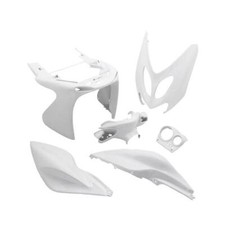 Kit carénage blanc mbk