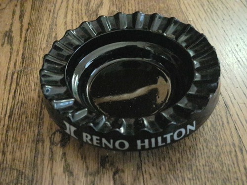 RENO HILTON BLACK GLASS