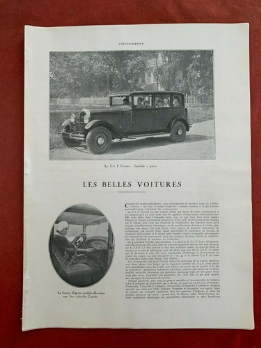 Les belles voitures citroen - belles,
