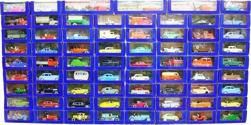Collection voiture tintin - collection,