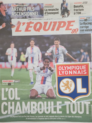 équipe avril 2026 le - l'Équipe, 20