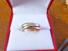 Cartier ,Bague Trinity, petit