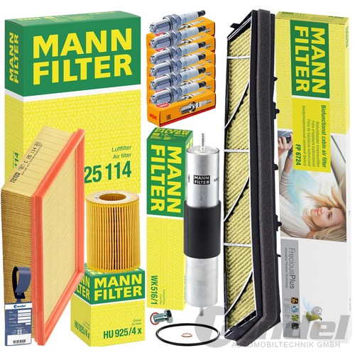 Mann filtre kit inspection - mann, d'inspection