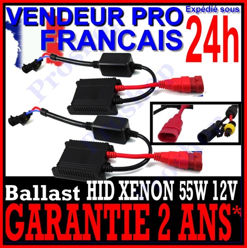 2pcs ballast hid conversion - hid, de