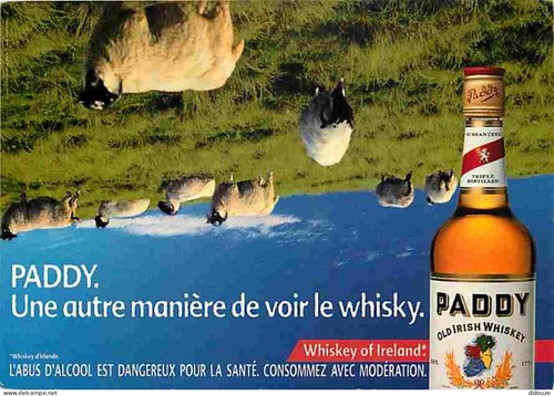 Carte postale publicite - carte,
