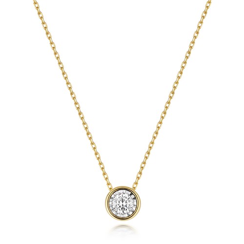 Collier court femme - collier,