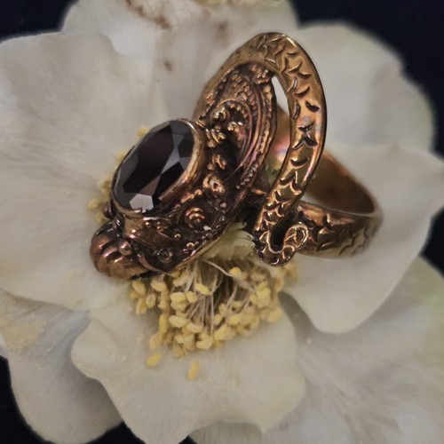 Bague dragon asie - dragon, cuivre