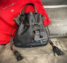 Sac main besace lancel - à, main,
