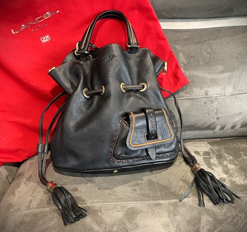 Sac main besace lancel - main,,