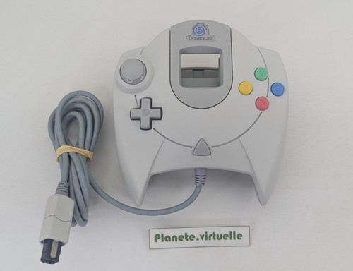 Manette officielle dreamcast - manette,