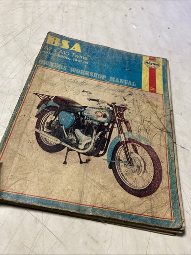 Bsa a10 500 - bsa,