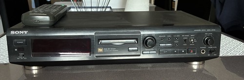 Sony mds je510 enregistreur - sony, mds-je510