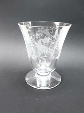 Vase Signé Baccarat édition
