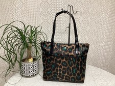 COACH SAC FOURRE-TOUT EN TOILE COACH F25282 SAC FEMME OCELOT (SFV01/02/01_25MEE)