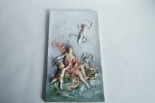 Bas relief porcelaine biscuit