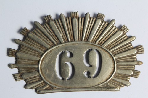 Plaque shako suisse de - de,