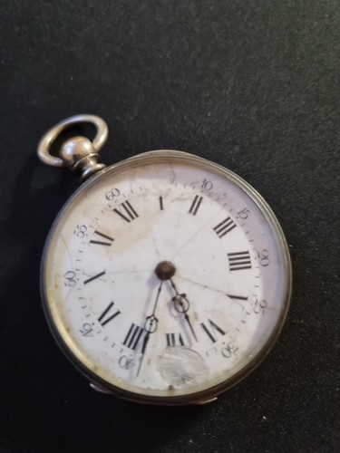Ancienne montre poche à - ancienne,
